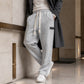Casual wijde heren sweatpants met zakken