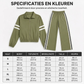 Casual sweatshirt en wijde pijpen broek set voor dames