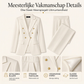 Elegante blazer met dubbele rij knopen en broekenset voor dames