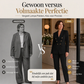 Elegante blazer met dubbele rij knopen en broekenset voor dames