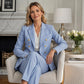 Elegante blazer met dubbele rij knopen en broekenset voor dames
