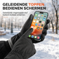Thermische Winterhandschoenen voor Heren en Dames, Winddicht en Koudebestendig, Met Touchscreen-Functie en Antislip Oppervlak, Geschikt voor Fietsen