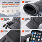 Thermische Winterhandschoenen voor Heren en Dames, Winddicht en Koudebestendig, Met Touchscreen-Functie en Antislip Oppervlak, Geschikt voor Fietsen