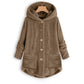 Women's Winter Cozy Hooded Jacket