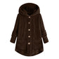 Women's Winter Cozy Hooded Jacket