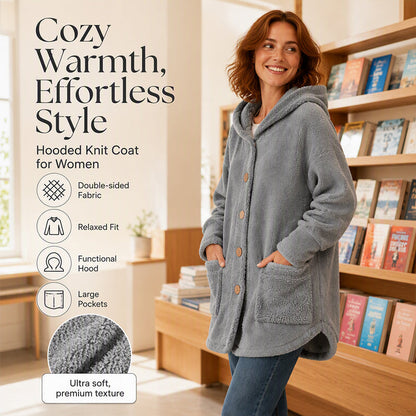 Women's Winter Cozy Hooded Jacket