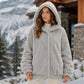 Women's Winter Cozy Hooded Jacket