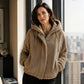 Women's Winter Cozy Hooded Jacket