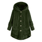 Gezellige winterjas met capuchon voor dames
