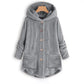 Gezellige winterjas met capuchon voor dames