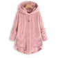 Gezellige winterjas met capuchon voor dames