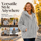 Gezellige winterjas met capuchon voor dames