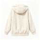 Gezellige winterjas met capuchon voor dames