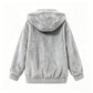Gezellige winterjas met capuchon voor dames
