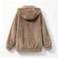 Gezellige winterjas met capuchon voor dames