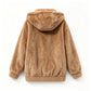 Gezellige winterjas met capuchon voor dames