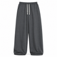 Casual joggingbroek met trekkoord en losse pasvorm voor heren