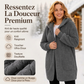 Comfortabel winterjack met capuchon voor dames