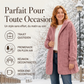 Comfortabel winterjack met capuchon voor dames