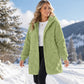 Comfortabel winterjack met capuchon voor dames