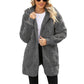Comfortabel winterjack met capuchon voor dames