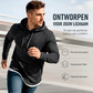 Modern slim-fit T-shirt met lange mouwen voor heren