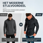 Modern slim-fit T-shirt met lange mouwen voor heren