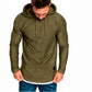 Modern slim-fit T-shirt met lange mouwen voor heren