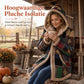 Dames Winter Katoenen Linnen Gedrukte Hoodie Warm Pluche