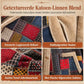 Dames Winter Katoenen Linnen Gedrukte Hoodie Warm Pluche