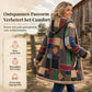 Dames Winter Katoenen Linnen Gedrukte Hoodie Warm Pluche