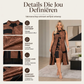 Chic dameslo faux 2-delige mouwloze jurk