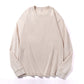 Vintage gewassen T-shirt met lange mouwen
