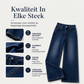 🔥 Modieuze Keuze 💫 Dames Hoge Taille Jeans met Wijde Pijpen en Stretch – Comfortabel Flatterend & Modieus