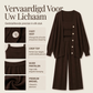 Dames 3-delige Gebreide Loungewear Set