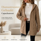 Casuele pluche capuchonjas voor dames