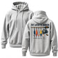 Heren Retro Vissen Graphische Hoodie Relaxed Fit Zachte Katoenmix Fleece Sweatshirt met Kangoeroezak