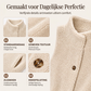 Casual warme sherpa bodywarmer voor dames
