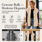 Casual warme sherpa bodywarmer voor dames
