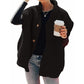 Casual warme sherpa bodywarmer voor dames
