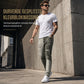 Slim-fit gescheurde jeans voor heren