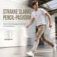Slim-fit gescheurde jeans voor heren