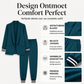 Blazer met open voorkant en broekenset voor dames