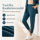 Blazer met open voorkant en broekenset voor dames
