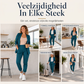 Blazer met open voorkant en broekenset voor dames