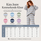Dames Gestreept Mock Neck Top & Wijde Pantalon Set
