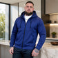 Casual warme hoodie met rits voor heren