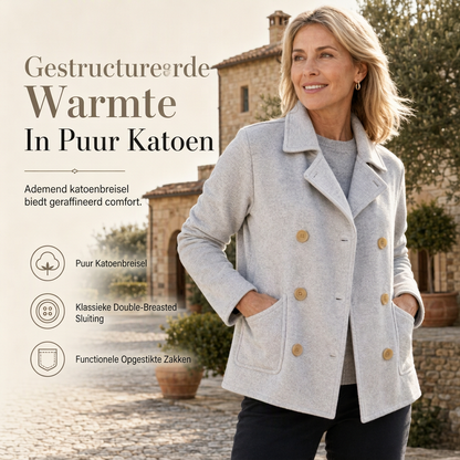 Klassiek effen buitenjack