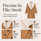Elegante Dames Winterjas van Wol