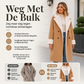 Elegante Dames Winterjas van Wol